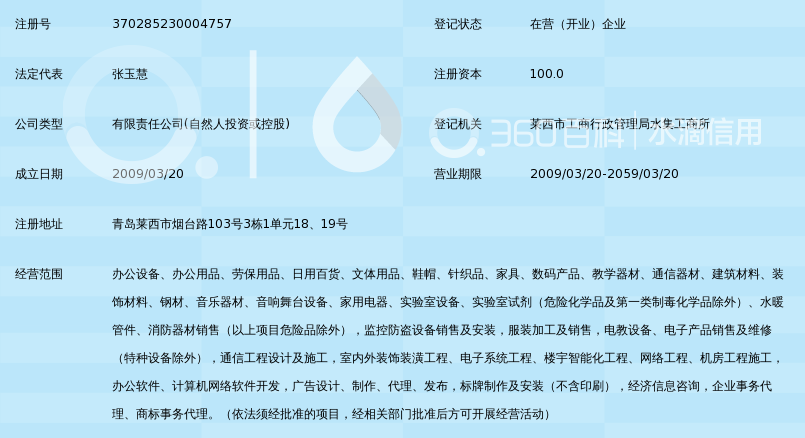 青岛三海亿达科贸有限公司