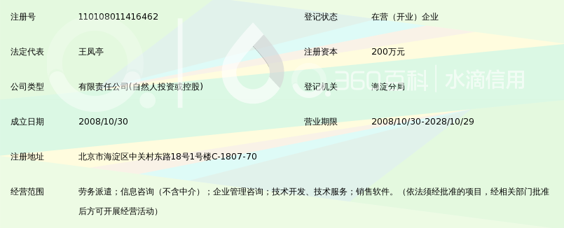 北京易捷海通人力资源管理咨询有限公司_360