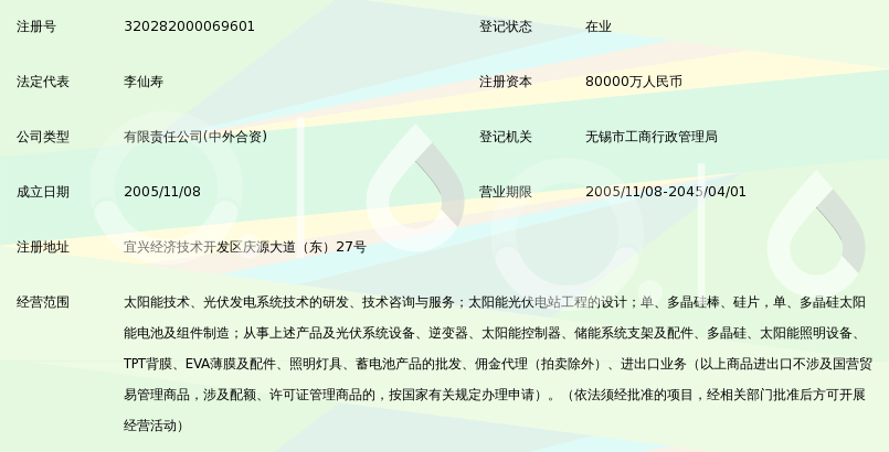 浙江昱辉阳光能源江苏有限公司_360百科