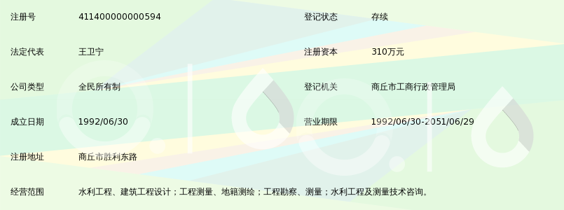 商丘市水利建筑勘测设计院_360百科