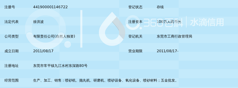 东莞市金陵喷砂设备有限公司