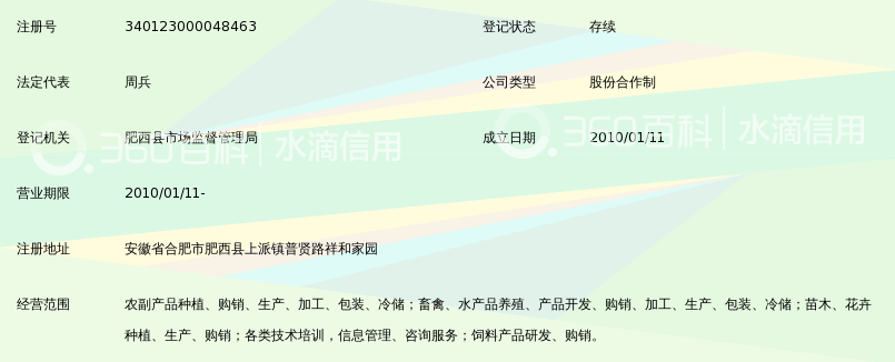 肥西县农村合作经济组织联合社_360百科