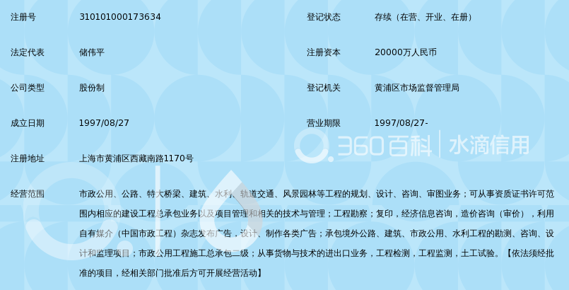 上海市城市建设设计研究总院_360百科
