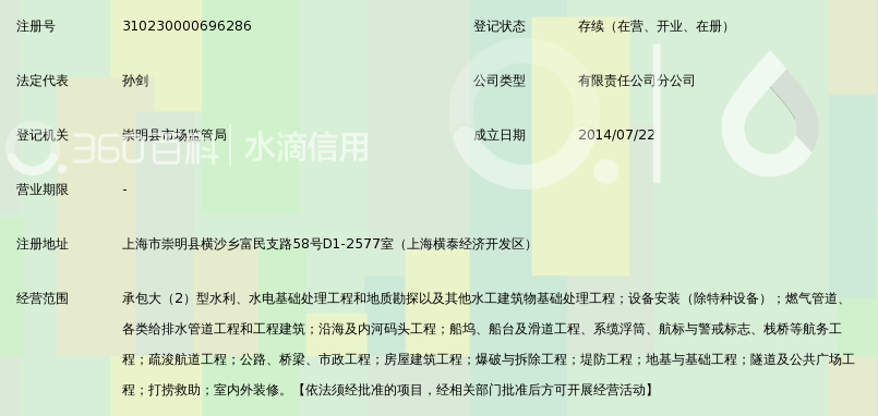 江苏神龙海洋工程有限公司上海第二分公司_3