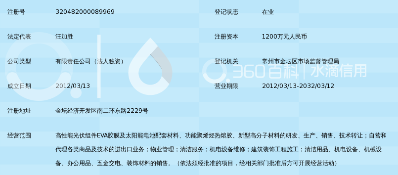 江苏鹿山光伏科技有限公司_360百科