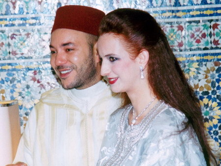 (图)国王与王妃