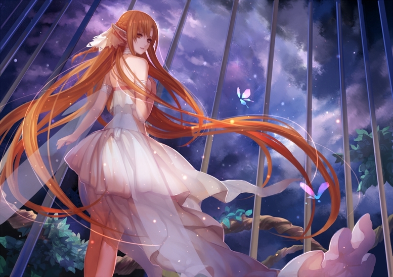 蝶弄美人钗少女与蝴蝶特辑