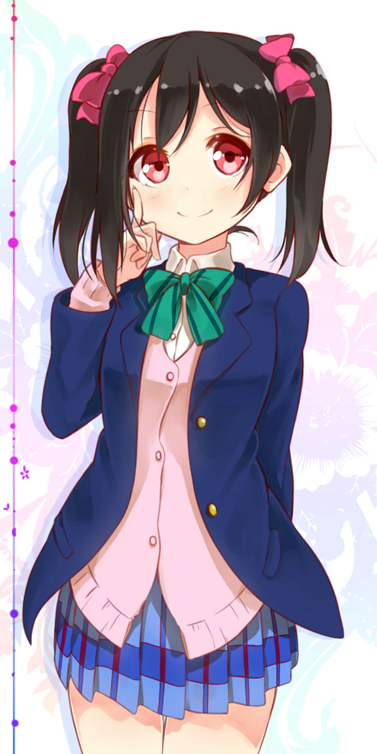 niconiconi微笑向我记得爱我哦